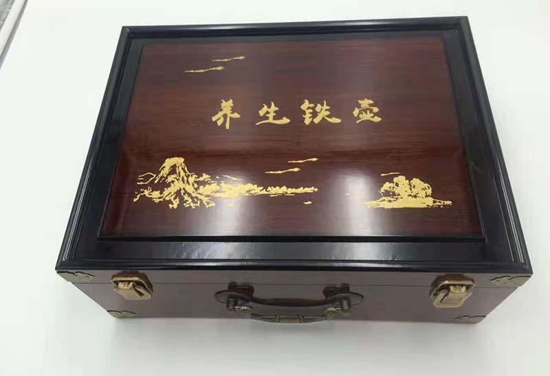 安徽油漆木质盒-42