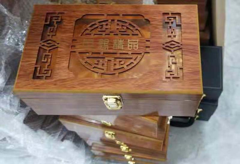 安徽油漆木质盒-07